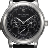 Patek Philippe Grand Complications Day-Date Annual Calendar Moon Phase Black Arabic Platinum Automatic - 42mm - 5074P-001