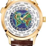Patek Philippe Complications World Time Yellow Gold 38.5 mm Cloisonn Enamel Dial - 5231J-001