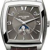 Patek Philippe Gondolo Calendario Annual Calendar White Gold Grey Dial - 5135G-010