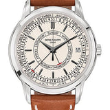 Patek Philippe Complications Calatrava Weekly Calendar - Steel - Silvery Opaline Dial - 5212A-001