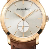 Audemars Piguet Jules Audemars Small Seconds 33mm Silver Index Rose Gold Leather | 77238OR.OO.A088CR.01