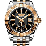 Breitling Galactic 36 Automatic Watch - Steel & rose Gold - Volcano Black Dial - Two-Tone Bracelet - C3733012/BA54/376C