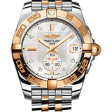 Breitling Galactic 36 Automatic Watch - Steel & rose Gold - Pearl Diamond Dial - Steel And Gold Bracelet - C37330121A2C1