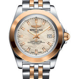 Breitling Galactic 32 Sleek Watch - Steel & rose Gold - Mother-Of-Pearl Dial - Two-Tone Bracelet - C71330121A1C1