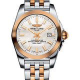 Breitling Galactic 29 Sleek Watch - Steel & rose Gold - Mother-Of-Pearl Dial - Two-Tone Bracelet - C72348121A1C1