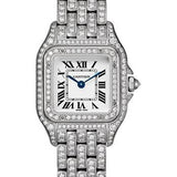 Cartier Panthere de Cartier Watch - 22 mm White Gold Diamond Case - Diamond Bezel - Diamond Bracelet - HPI01129