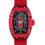 Richard Mille Automatic Racing Red Carbon Black Red Dial RM 07-01 - BRAND NEW