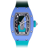 Richard Mille Automatic Winding Coloured Ceramic Pastel Blue RM 07-01 - BRAND NEW