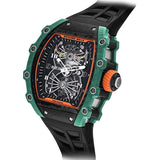 Richard Mille Manual Winding Tourbillon Aerodyne Quarts TPT/Carbon TPT/Titanium RM 21-02 - BRAND NEW