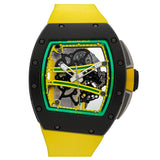 Richard Mille Yohan Blake Ceramic Manual WInding Yellow RM 61-01 - BRAND NEW