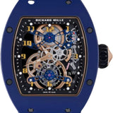 Richard Mille Manual Winding Tourbillon TZP Ceramic Blue | RM17-02 (3)