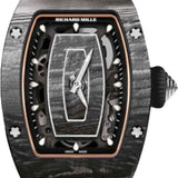 Richard Mille Automatic Winding Carbon TPT Black | RM07-01
