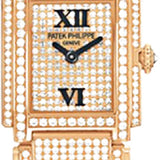 Patek Philippe Twenty~4 Ladies Rose Gold Diamond Pave | 4909/50R-001