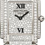 Patek Philippe Twenty~4 Ladies White Gold Diamond Pave Dial | 4910/52G-001