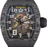 Richard Mille Automatic Winding with Declutchable Rotor Carbon | RM030 (4)