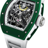Richard Mille Manual Winding Tourbillon G-Sensor Bubba Watson 50mm Open-Work Dial | RM38-01