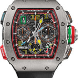 Richard Mille Automatic Winding Titanium Split Chronograph Openworked Dial | RM65-01 (3)