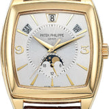Patek Philippe Gondolo Calendario Annual Calendar Yellow Gold Silver Dial | 5135J-001