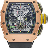 Richard Mille Chronograph Rose Gold 50mm Openworked Dial | RM11-03 (9)