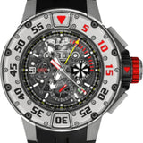 Richard Mille Chronograph DIVER AL TI Unworn With Box and Papers | RM032