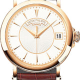 Patek Philippe Calatrava Rose Gold Silver Opaline Dial | 5153R-001