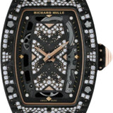 Richard Mille Automatic Winding Intergalactic Bright Night Carbon TPT Diamond Set Bezel | RM07-01 (13)