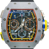Richard Mille Automatic Winding Carbon Split Chronograph Open-Work Dial | RM65-01 (1)