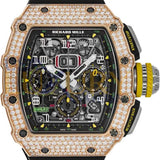 Richard Mille Flyback Chronograph Diamond Set Rose Gold | RM11-03 (1)