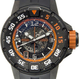 Richard Mille Titanium Transparent Skull Orange Automatic 47mm | RM028-AJTI