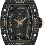 Richard Mille Automatic Winding Intergalactic Starry Night Carbon TPT Diamond Set Bezel | RM07-01 (15)