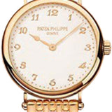 Patek Philippe Calatrava Ladies 34.6mm Ivory Arabic Rose Gold | 7200/1R-001