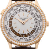 Patek Philippe Complications Rose Gold World Time Ivory Opaline Dial | 7130R-001