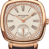 Patek Philippe Gondolo Ladies Rose Gold Cream Diamond Set Dial | 7041R-001