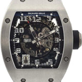 Richard Mille Titanium Openworked | RM010 (2)