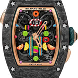 Richard Mille Special Edition "Kiwi" Openworked Dial | RM037 (1)