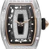 Richard Mille MED White Gold Diamond Set Black Automatic | RM07-01 (19)