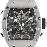 Richard Mille Titanium Chronograph 48mm Openworked Dial | RM004