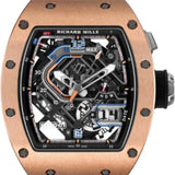 Richard Mille RG Rose Gold Automatic Winding With Declutchable Rotor | RM30-01