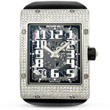 Richard Mille Automatic Winding Extra Flat White Gold Diamond | RM 016 AJ WG