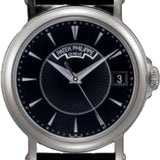 Patek Philippe Calatrava Sweep Seconds White Gold Silver Dial | 5153G-010