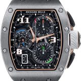 Richard Mille Automatic Winding Lifestyle In-House Chronograph Openwork Dial | RM72-01 (2)