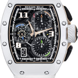 Richard Mille Lifestyle Flyback Chronograph White Ceramic | RM72-01 (10)