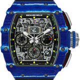 Richard Mille Chronograph Blue/White Quartz TPT" Jean Todt" 50mm Openworked Dial | RM11-03 (5)