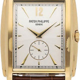 Patek Philippe Gondolo Yellow Gold White Opaline Dial | 5124J-001