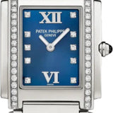 Patek Philippe Twenty~4 Ladies Stainless Steel Blue Dial | 4910/10A-012