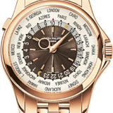 Patek Philippe Complications World Time Rose Gold White Dial | 5130/1R
