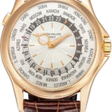 Patek Philippe Complications World Time 39.5mm Silver Yellow Gold Automatic | 5130J-001