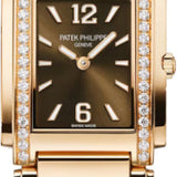 Patek Philippe Twenty~4 Ladies Rose Gold Brown Dial | 4910/1201R-001