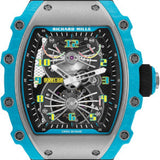 Richard Mille Manual Winding Tourbillon Aerodyne Hanes 214/Carbon TPT Blue | RM 21-02