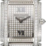 Patek Philippe Twenty~4 Ladies White Gold Diamond Pave Dial | 4910G-001